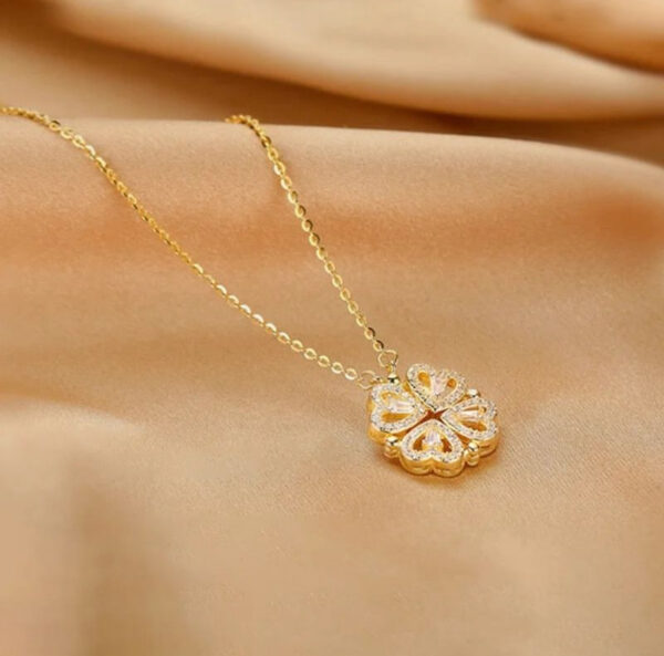 1639 Gold Plated Necklace - Image 4
