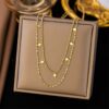 1640 Gold Plated Necklace