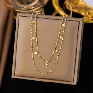 1640 Gold Plated Necklace