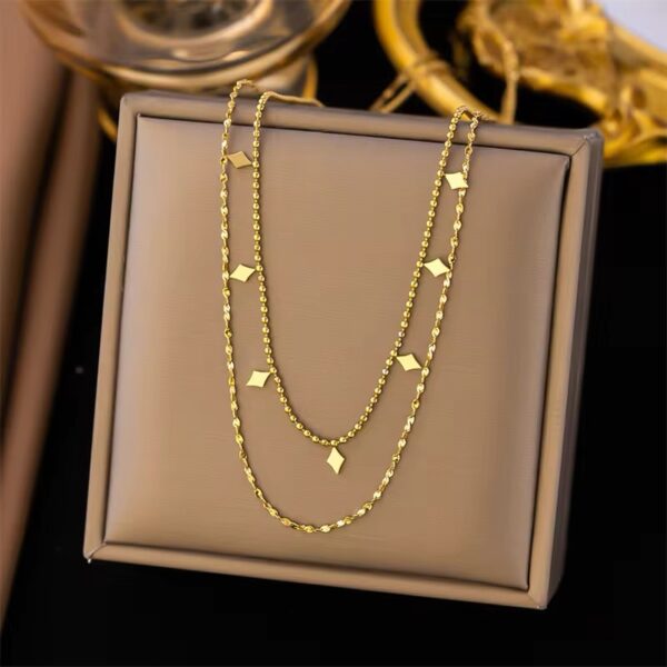 1640 Gold Plated Necklace