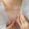 1640 Gold Plated Necklace