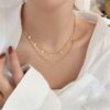 1640 Gold Plated Necklace
