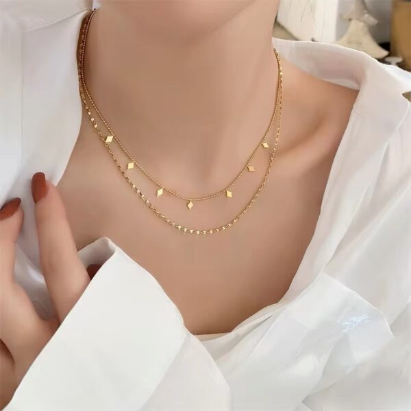 1640 Gold Plated Necklace - Image 2