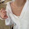1640 Gold Plated Necklace