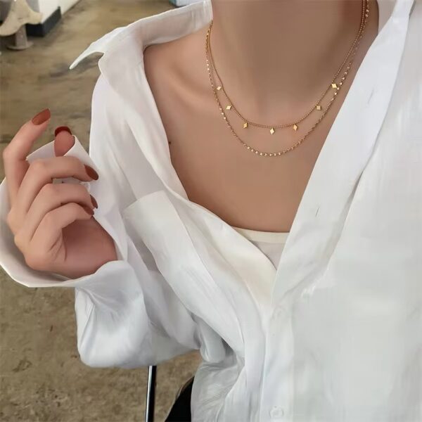 1640 Gold Plated Necklace - Image 4