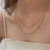 1640 Gold Plated Necklace
