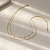 1640 Gold Plated Necklace