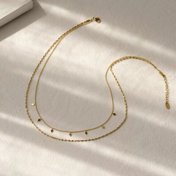 1640 Gold Plated Necklace - Image 10