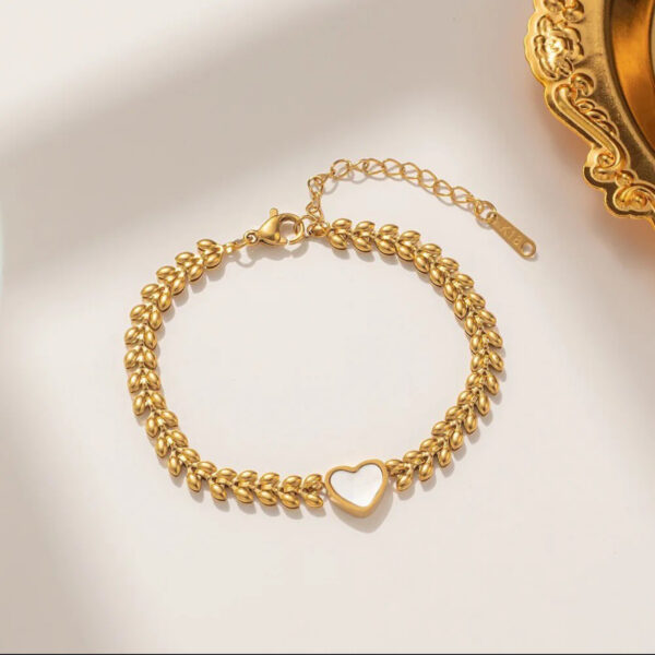 1643 Gold Plated Bracelet