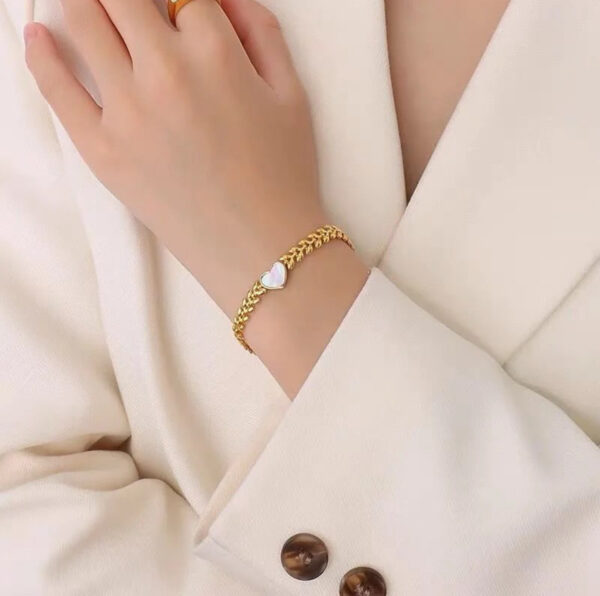 1643 Gold Plated Bracelet - Image 2