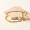 1643 Gold Plated Bracelet