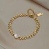 1643 Gold Plated Bracelet