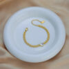 1643 Gold Plated Bracelet