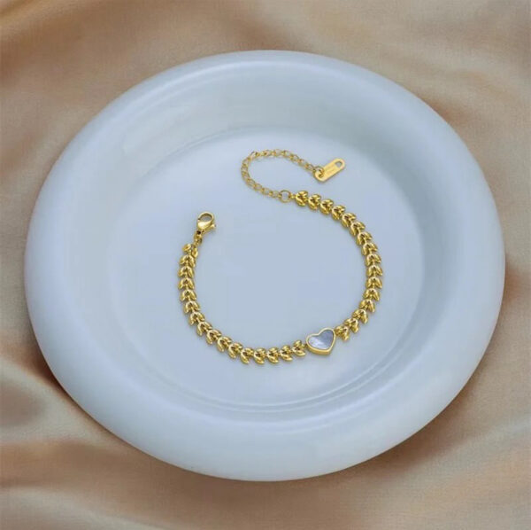 1643 Gold Plated Bracelet - Image 7