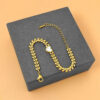 1643 Gold Plated Bracelet