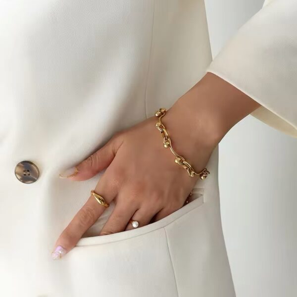 1656 Gold Plated Bracelet - Image 3