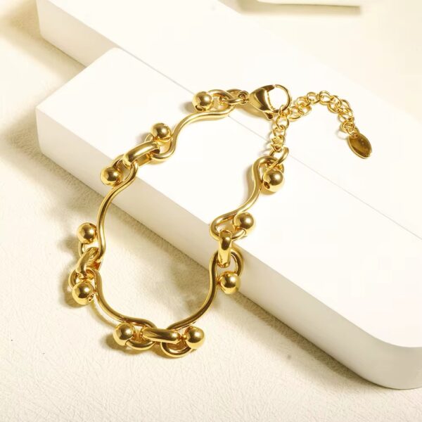 1656 Gold Plated Bracelet - Image 4