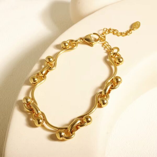 1656 Gold Plated Bracelet - Image 5