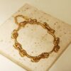 1656 Gold Plated Bracelet