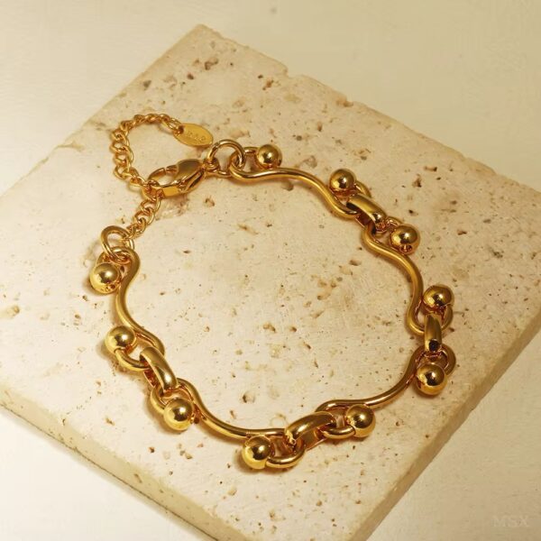 1656 Gold Plated Bracelet - Image 7