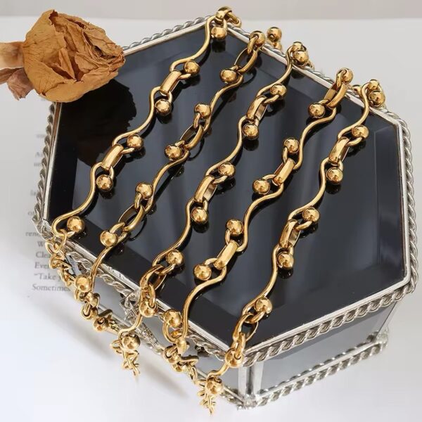 1656 Gold Plated Bracelet