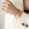 1656 Gold Plated Bracelet