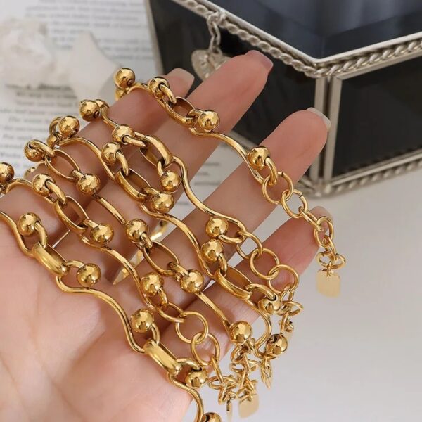 1656 Gold Plated Bracelet - Image 6