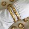 1641 Gold Plated Bangle