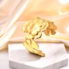 1646 Gold Plated Bangle
