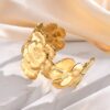 1646 Gold Plated Bangle