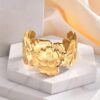 1646 Gold Plated Bangle