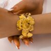1646 Gold Plated Bangle