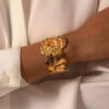 1646 Gold Plated Bangle