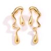 1645 Gold Plated Earrings