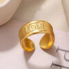 1648 Gold Plated Ring
