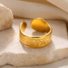 1648 Gold Plated Ring