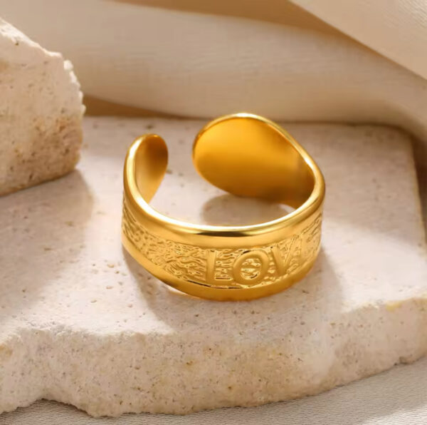 1648 Gold Plated Ring - Image 2