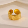 1648 Gold Plated Ring