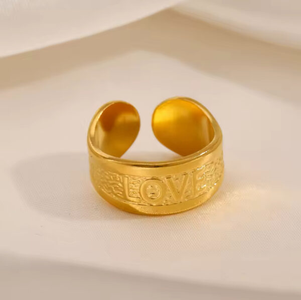 1648 Gold Plated Ring - Image 3