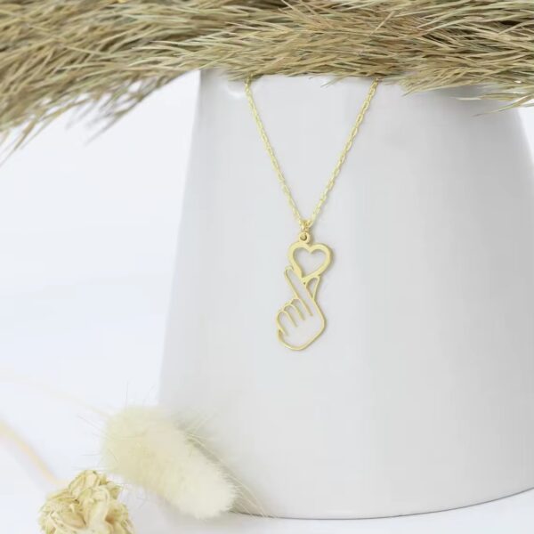1644 Gold Plated Necklace - Image 5