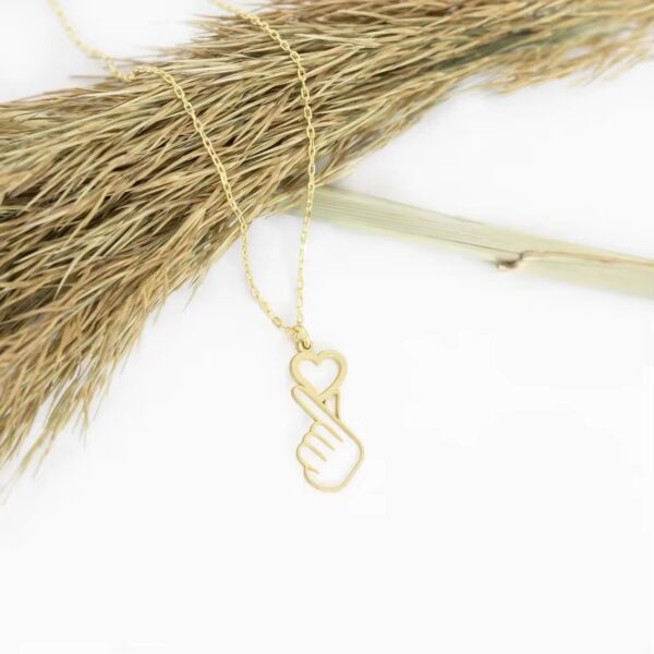 1644 Gold Plated Necklace - Image 4