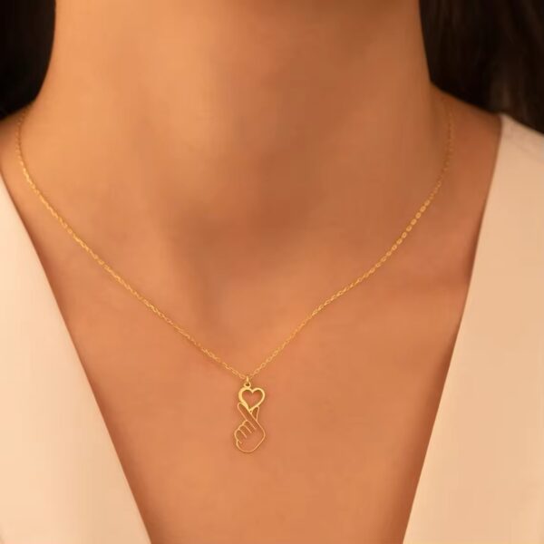1644 Gold Plated Necklace - Image 2