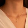 1644 Gold Plated Necklace