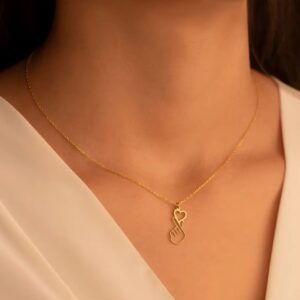1644 Gold Plated Necklace