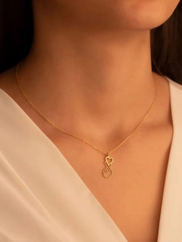 1644 Gold Plated Necklace