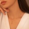 1644 Gold Plated Necklace