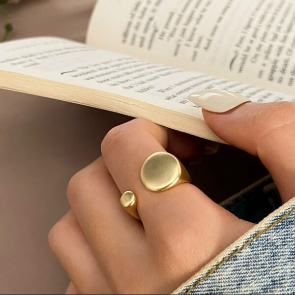 1647 Gold Plated Ring