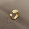 1647 Gold Plated Ring