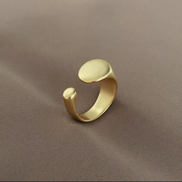 1647 Gold Plated Ring - Image 2