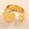 1647 Gold Plated Ring